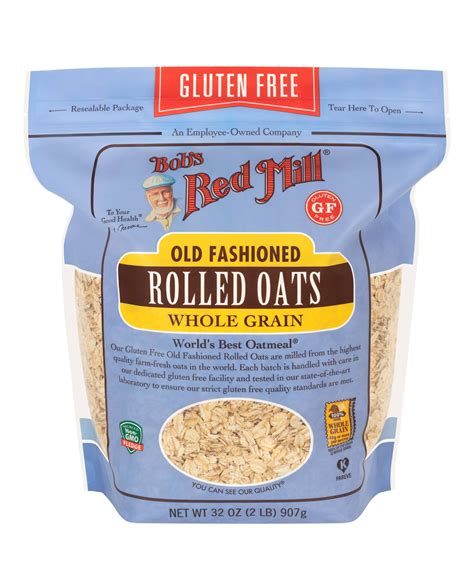 Bobs red mill - Upgrade Your Breakfast with Protein Oats. Power up your mornings with our new protein-packed oats! With 50–60% more protein* than regular oats, our supercharged Protein Oats and Organic Protein Oats pack a lot of punch from just one wholesome ingredient: whole grain oats. 